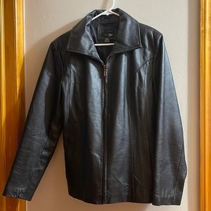 Black Leather Jacket